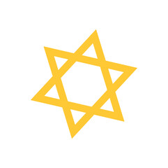 star of david, yellow , hannukah, israel culture