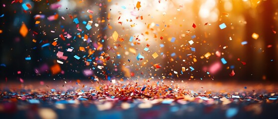 A conceptual image of financial papers being shredded into confetti, symbolizing worthless stock values