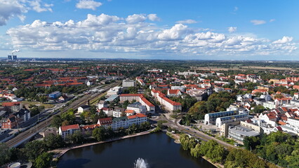 Naklejka premium Merseburg