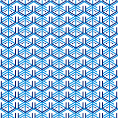 Abstract repeat pattern design