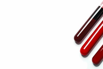 Obraz premium A medical laboratory with a focus on blood tests, visualizing the use of advanced technologies for accurate diagnosis.