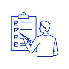 Person conducting the survey