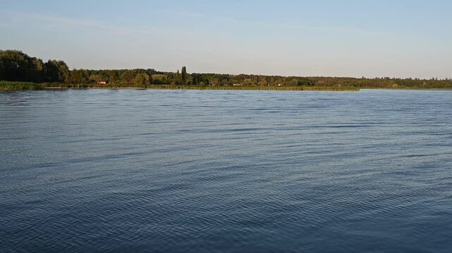 Stettiner Haff bei Kamminke