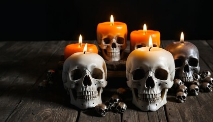 Spooky Halloween Backgrounds with Copy Space.
Explore a collection of captivating Halloween-themed backgrounds designed for various creative projects. 