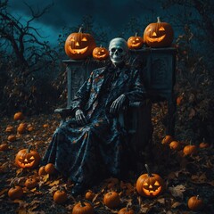 A collection of spooky recipes for Halloween feasts and treats