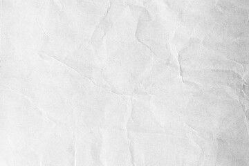 Crumpled grey background paper texture
