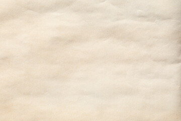 Crumpled Old yellow paper texture
