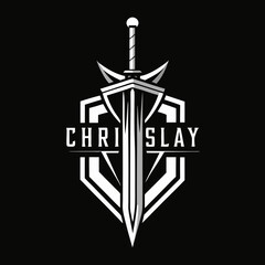 black and white background with ribbon