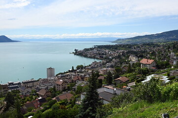 Obraz premium Genfer See