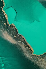 Original artwork photo of marble ink abstract art. High resolution photograph from exemplary original painting. Abstract painting was painted on HQ paper texture to create smooth marbling pattern.