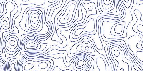 Topographic map in contour line light topographic topo contour map and ocean topographic line map. Natural printing illustrations of maps.