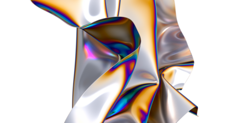 Chromatic Extravaganza: A Dazzling 3D Display of Colors