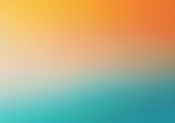 Vibrant grainy gradient background orange white blue teal blurred noise texture header poster banner landing page backdrop design