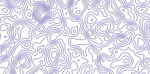 Topographic map in contour line light topographic topo contour map and ocean topographic line map. Natural printing illustrations of maps.