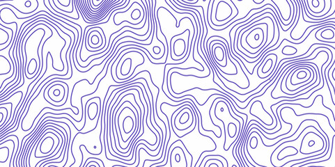 Fototapeta premium Topographic map in contour line light topographic topo contour map and ocean topographic line map. Natural printing illustrations of maps.
