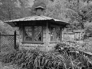 Whimsical architecture in the Pacific Northwest