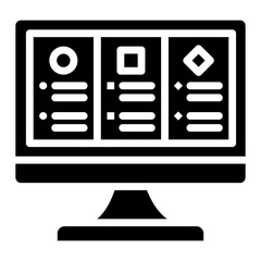 Bullet Style Icon For Design Element