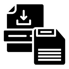 Save As Pdf Icon For Design Element