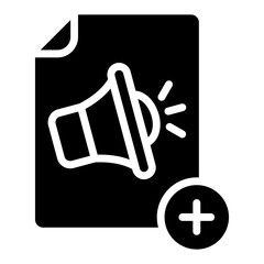 Insert Audio Icon For Design Element