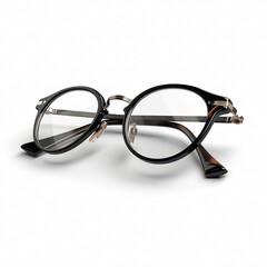 Stylish Glasses on a Clean Surface