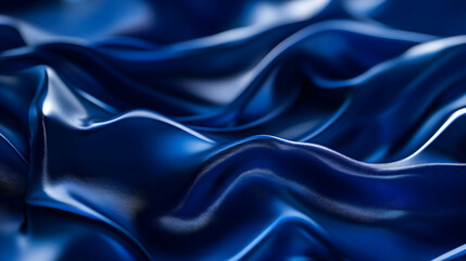 Obraz premium Abstract Blue Fabric Background