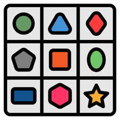 Shapes Icon For Design Element