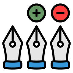 Pen Tool Icon For Design Element