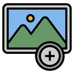 Insert Picture Icon For Design Element