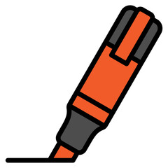 Highlighter Icon For Design Element