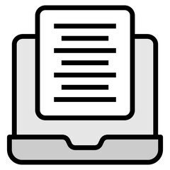 Align Text Icon For Design Element