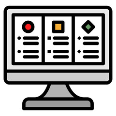 Bullet Style Icon For Design Element