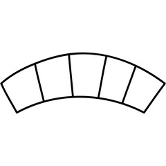 Business infographics icons with different diagram vector illustration. Abstract data visualization, marketing charts and graphs. Business statistics, planning and analytics, forecasting growth rates