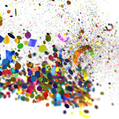 Confetti Burst Celebration