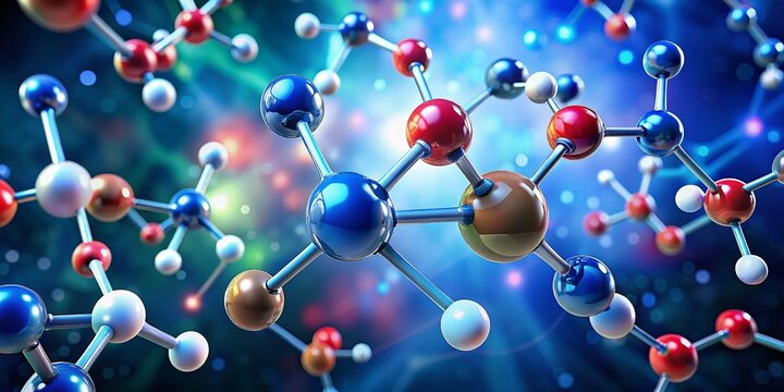 Detailed Illustration of NH3 Lewis Structure with Electron Dot Representation and Molecular Geometry