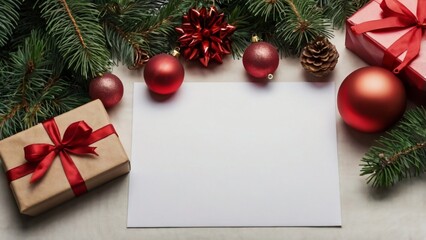 Obraz premium christmas decoration