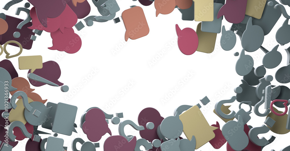 Poster express envelope and parcel abstract technology background. Business quantum internet network communication and high speed parcel