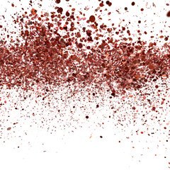 Rose Gold Glitter Explosion