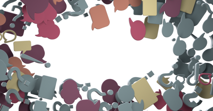 Hand holding using mobile phone with email icon on screen. Concept of business communication