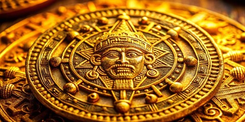 Discover the Allure of Aztec Gold Coin: A Glimpse into Ancient Wealth and Cultural Significance in a Stunning
