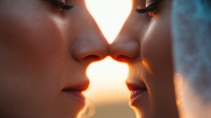 Obraz premium Christian couple exchanging vows in a church wedding, illustrating the sacredness of marriage in religious life