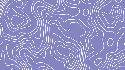 Topological  seamless pattern with waves background