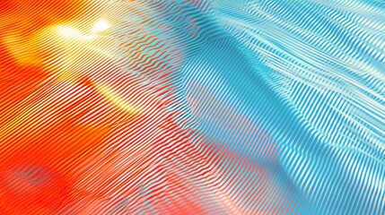 Vibrant abstract waves in red and blue tones create an energetic and dynamic visual ideal for modern design projects.