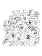 Trendy Abstract Poster Vector Design