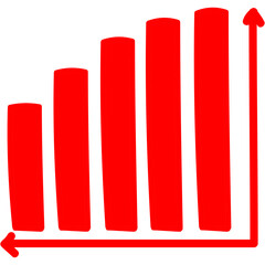  Business infographics icons with different diagram vector illustration. Abstract data visualization, marketing charts and graphs. Business statistics, planning and analytics, forecasting growth rates