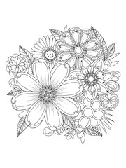 Kaleidoscope Pattern Vector Design