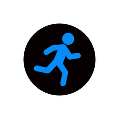 Running icon