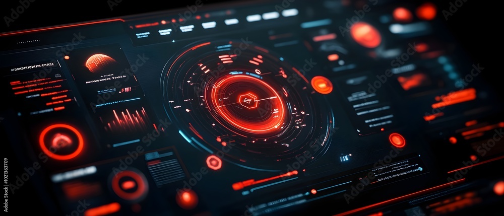 Poster captivating holographic data visualization with a clean neon infused futuristic aesthetic and cuttin