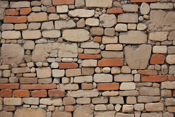 Obraz premium Hintergrund Grafik - Wand aus Ziegelsteinen
