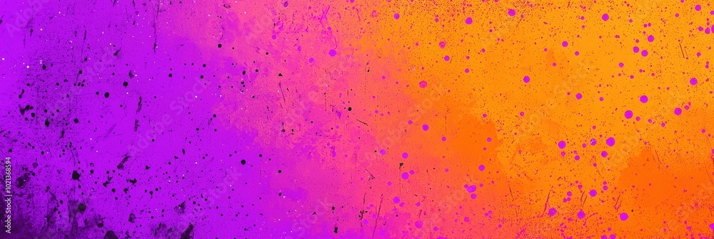 Aufkleber a colorful abstract background featuring a seamless blend of rich purple and bright orange tones, ad