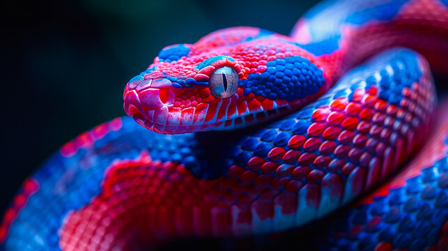 Beautiful Snake
